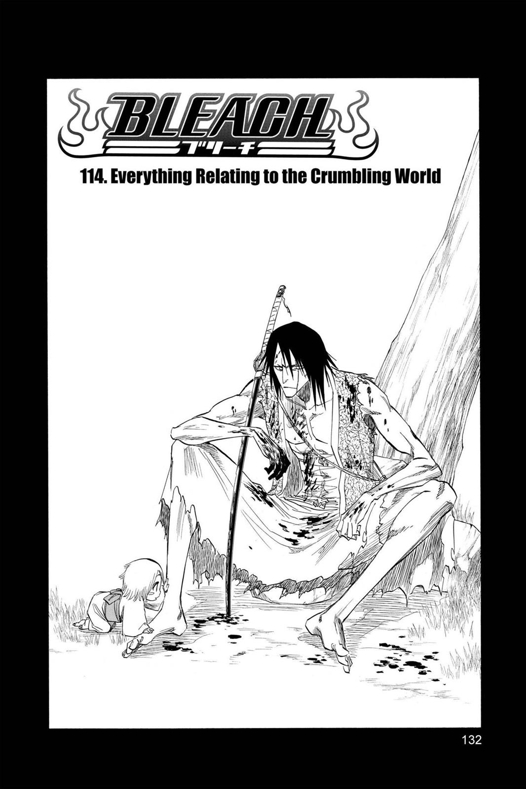 Bleach, Chapter 114 image 004