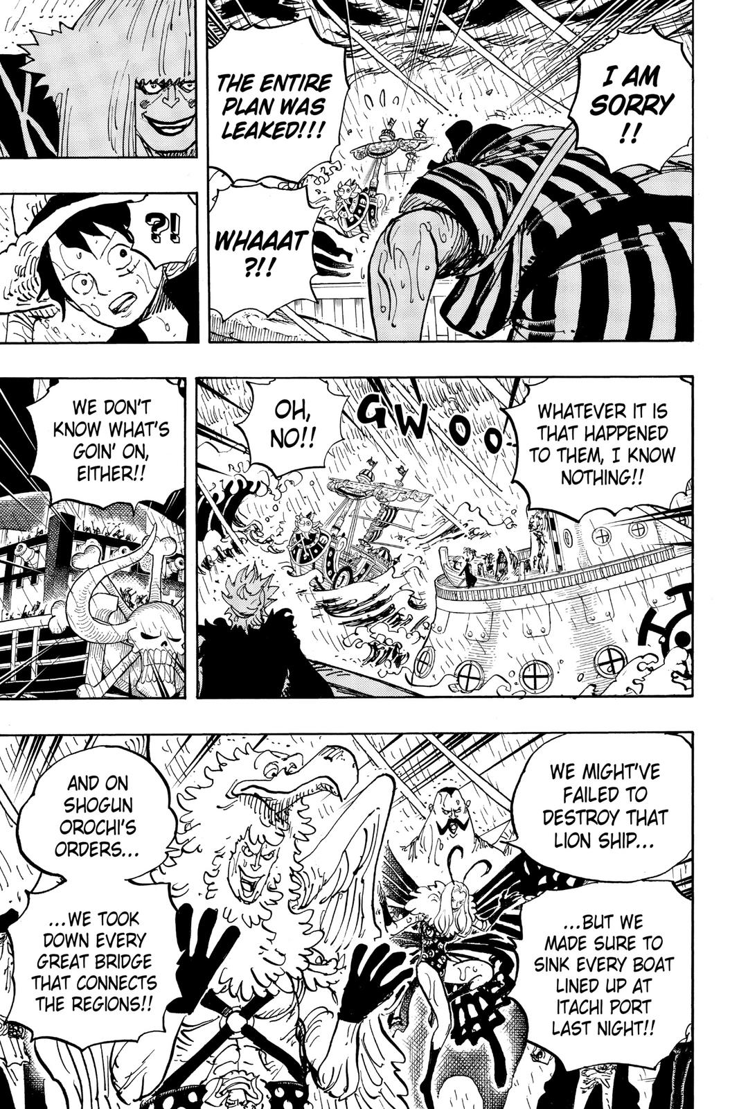  One Piece, Chapter 975 image 12
