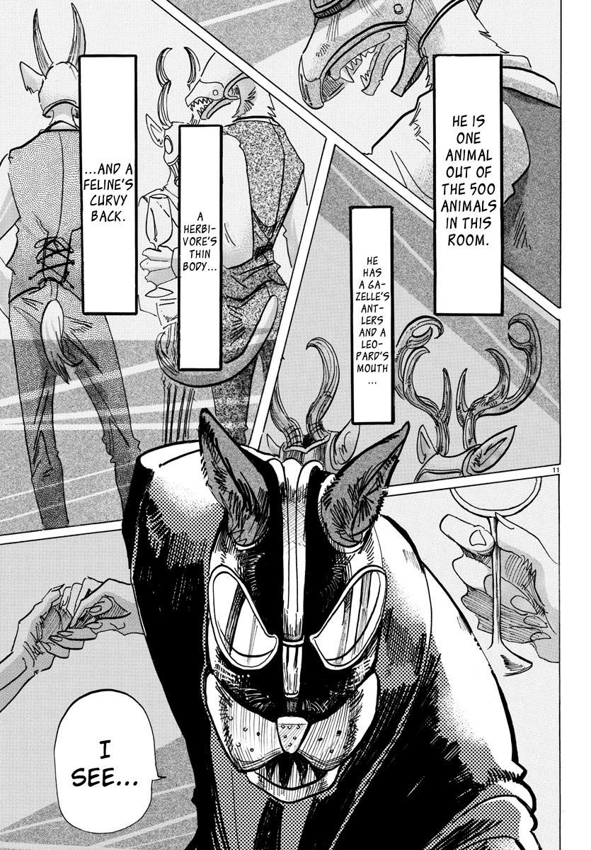 Beastars Manga, Chapter 128 image 011