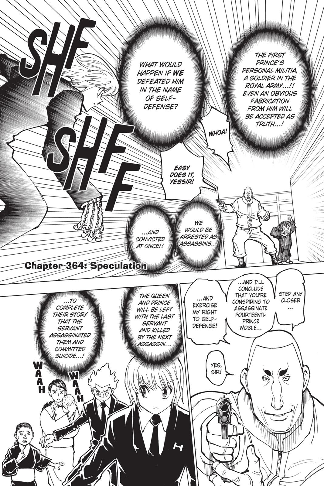 Hunter X Hunter Chapter 364