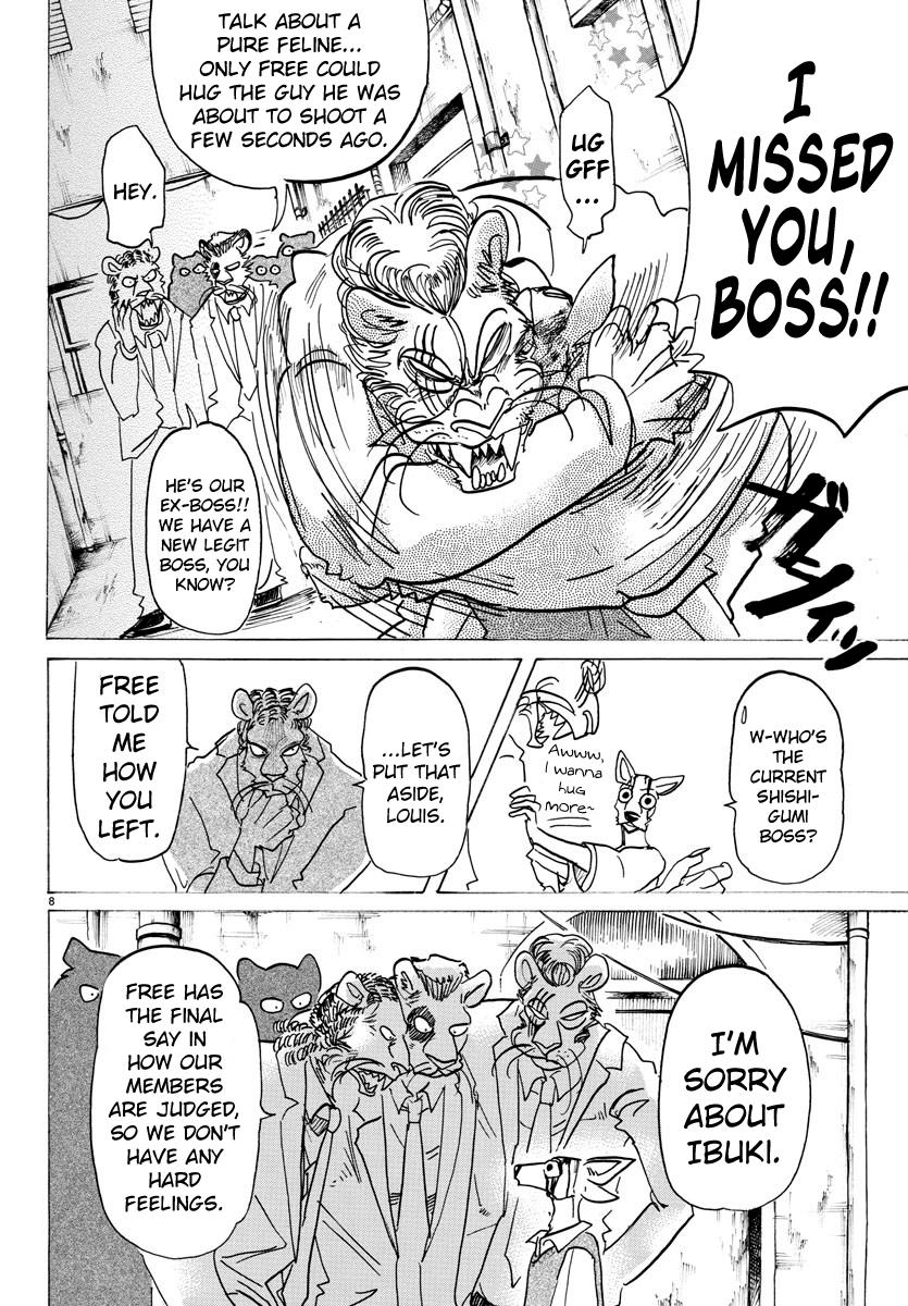 Beastars Manga, Chapter 131 image 008