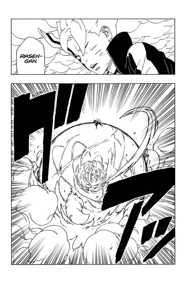 Boruto Manga, Chapter 43 image 034