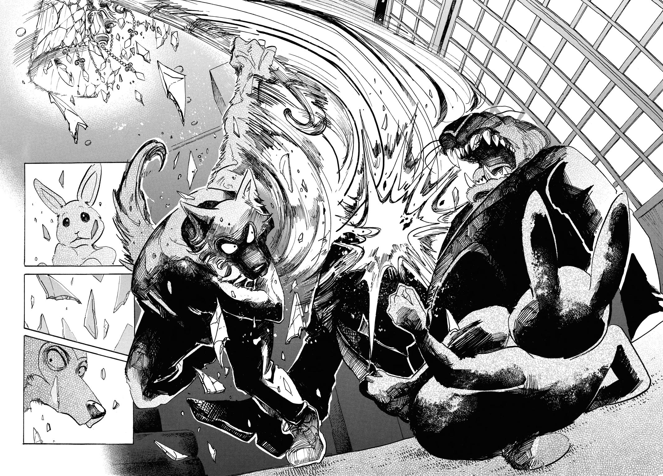 Beastars Manga, Chapter 40 image 015
