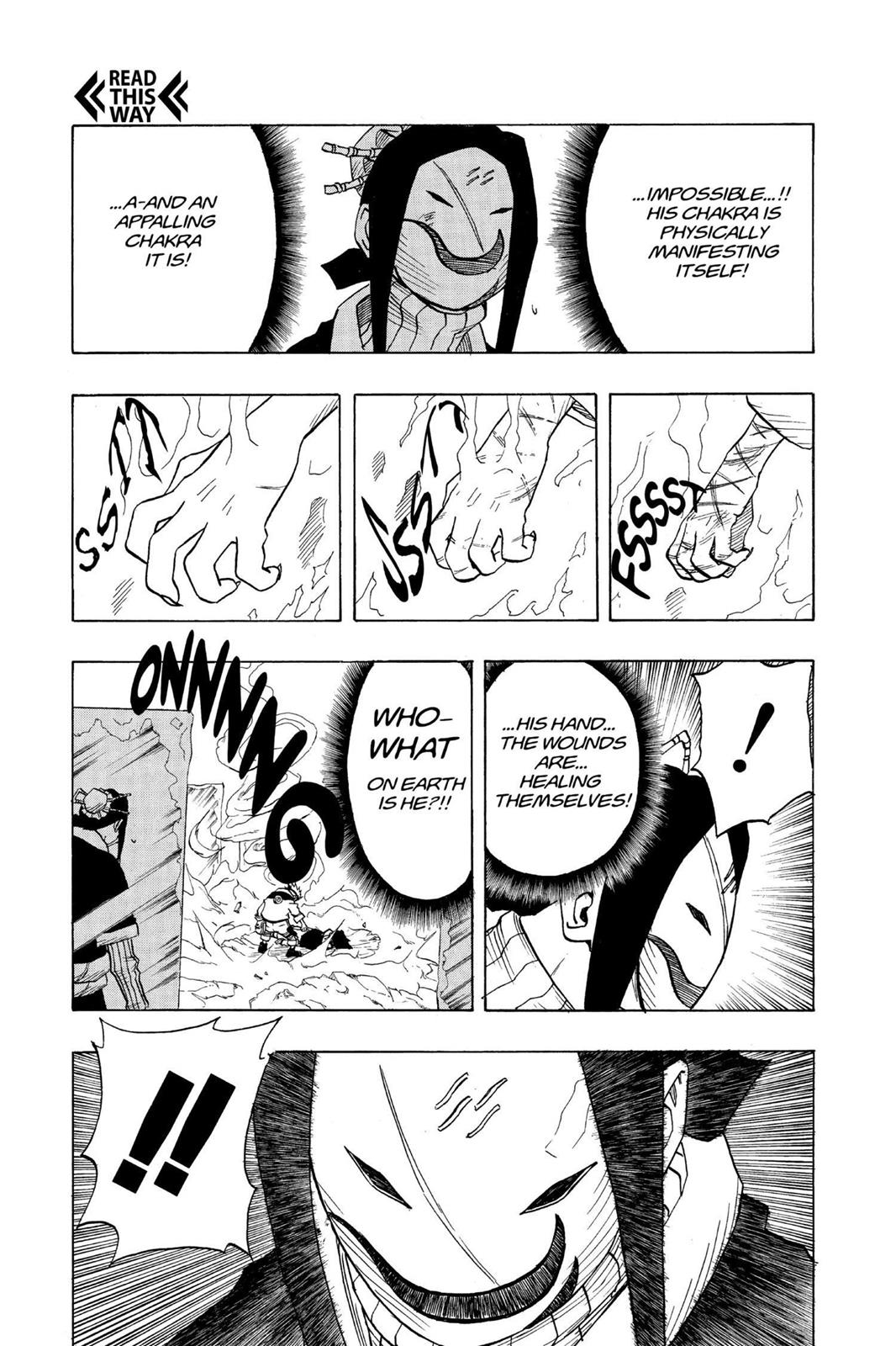 Naruto, Chapter 28 image 010