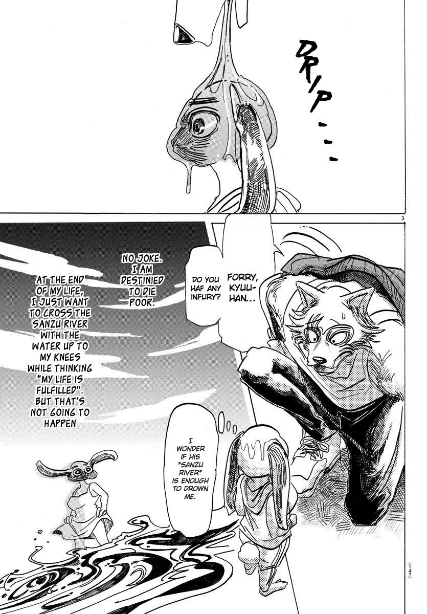 Beastars Manga, Chapter 171 image 003