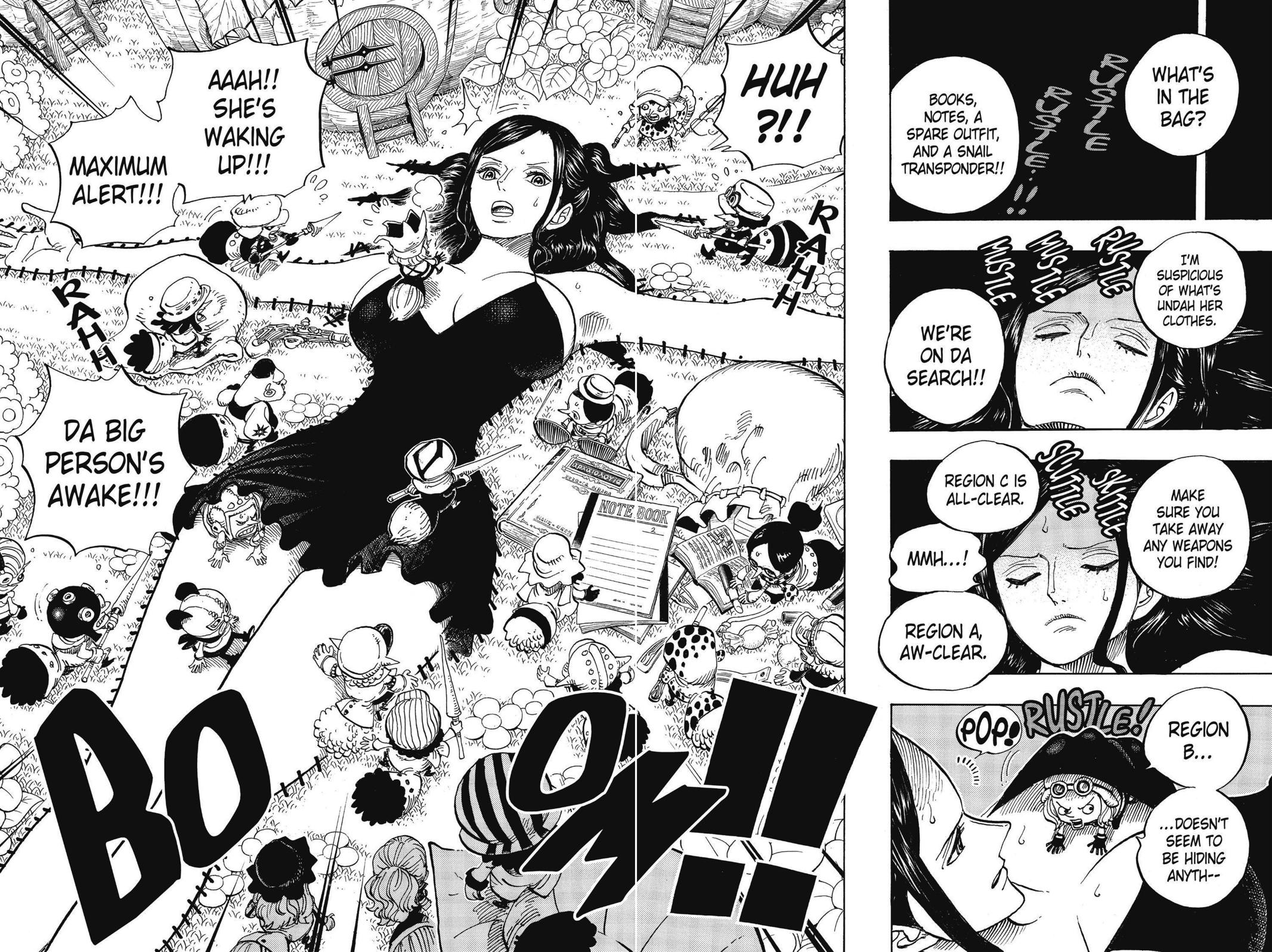  One Piece, Chapter 711 image 02