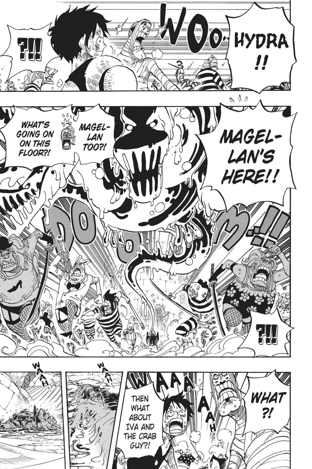  One Piece, Chapter 545 image 16