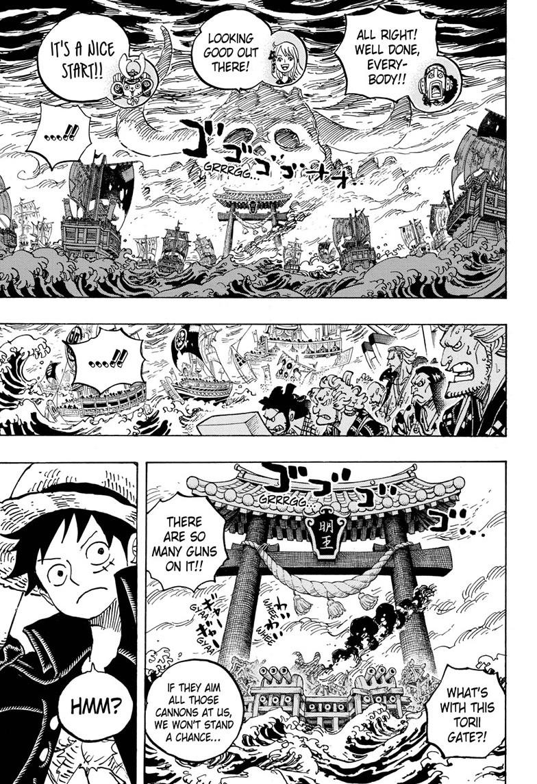 One Piece Chapter 977