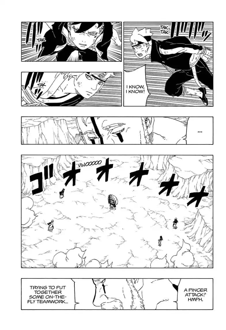 Boruto Manga, Chapter 41 image 039