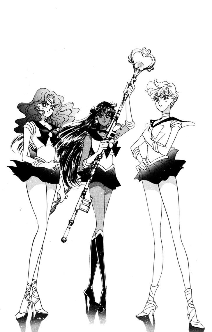 Sailor Moon, Cahpter 31 image 056