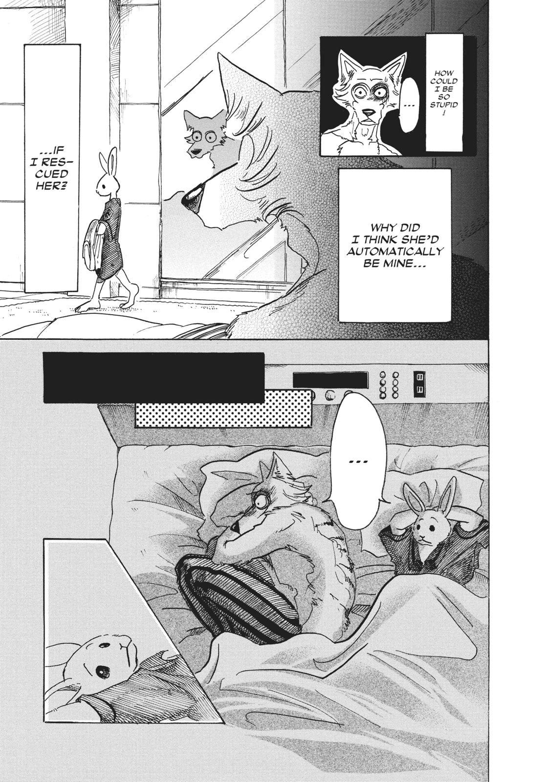 Beastars Manga, Chapter 44 image 020