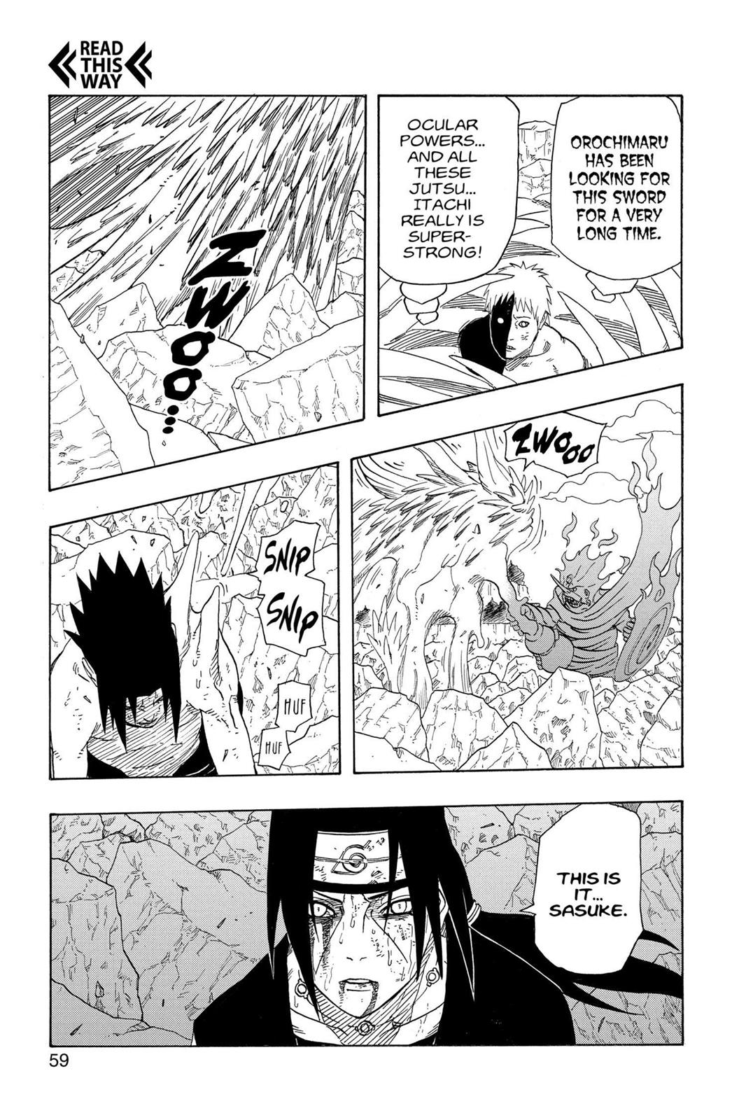 Naruto, Chapter 392 image 015
