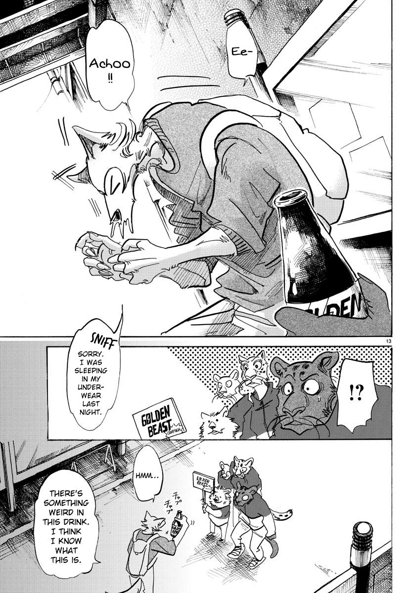Beastars Manga, Chapter 113 image 012