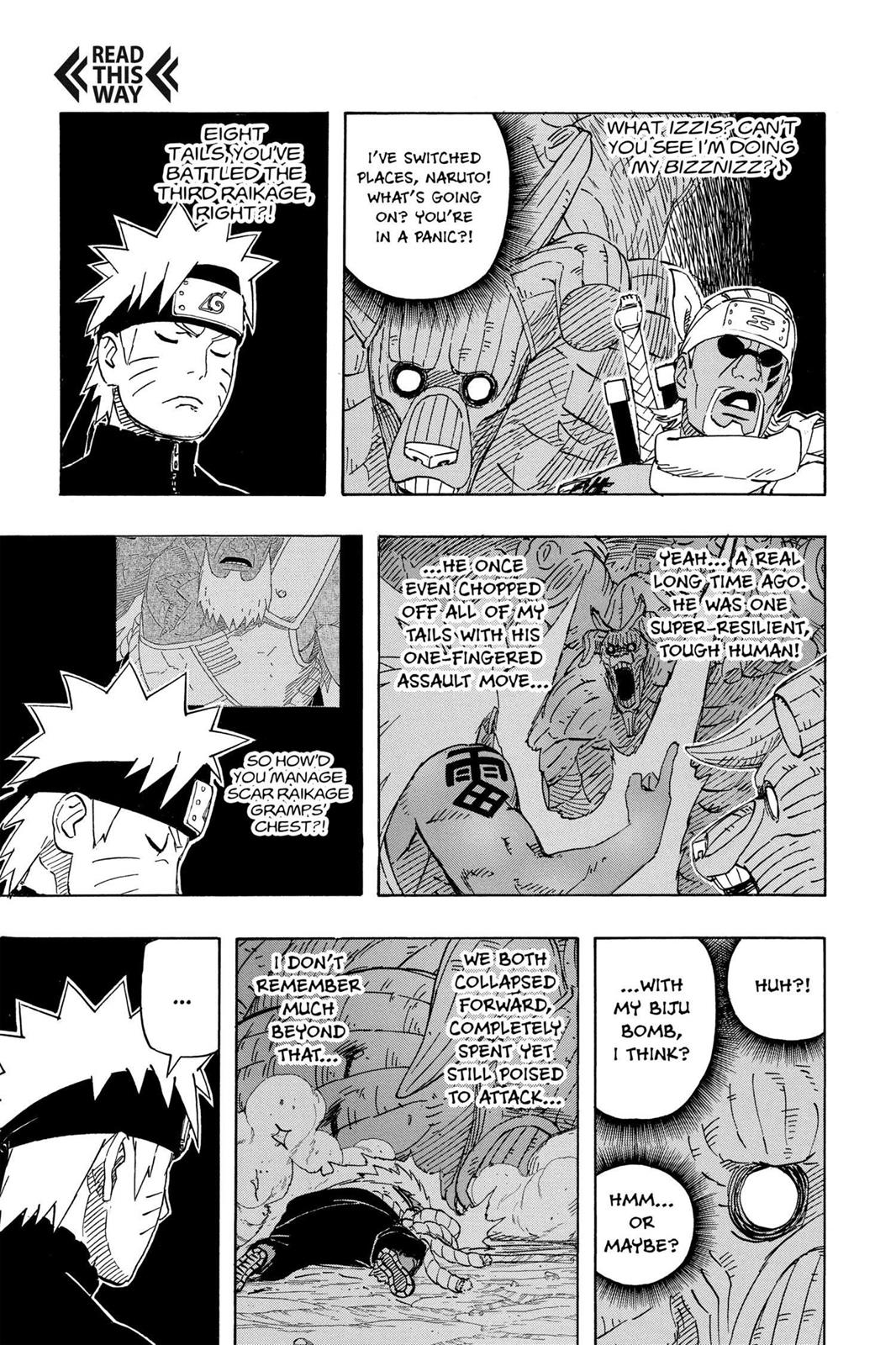 Naruto, Chapter 555 image 009