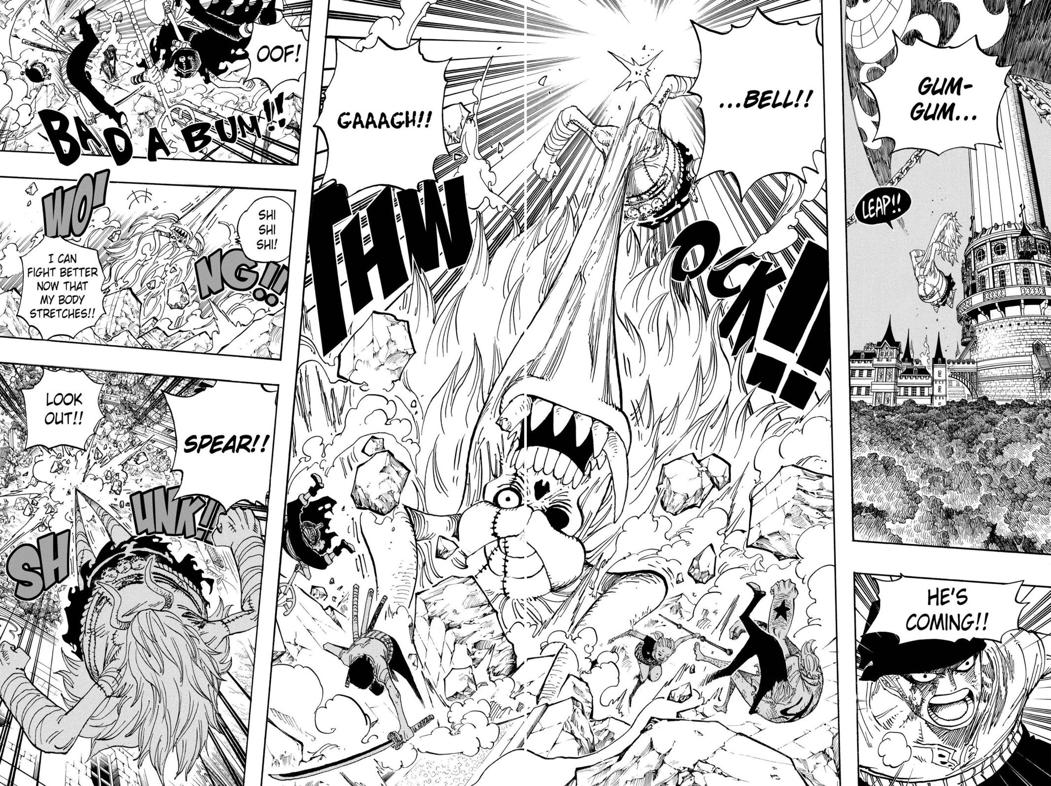 One Piece, Chapter 476