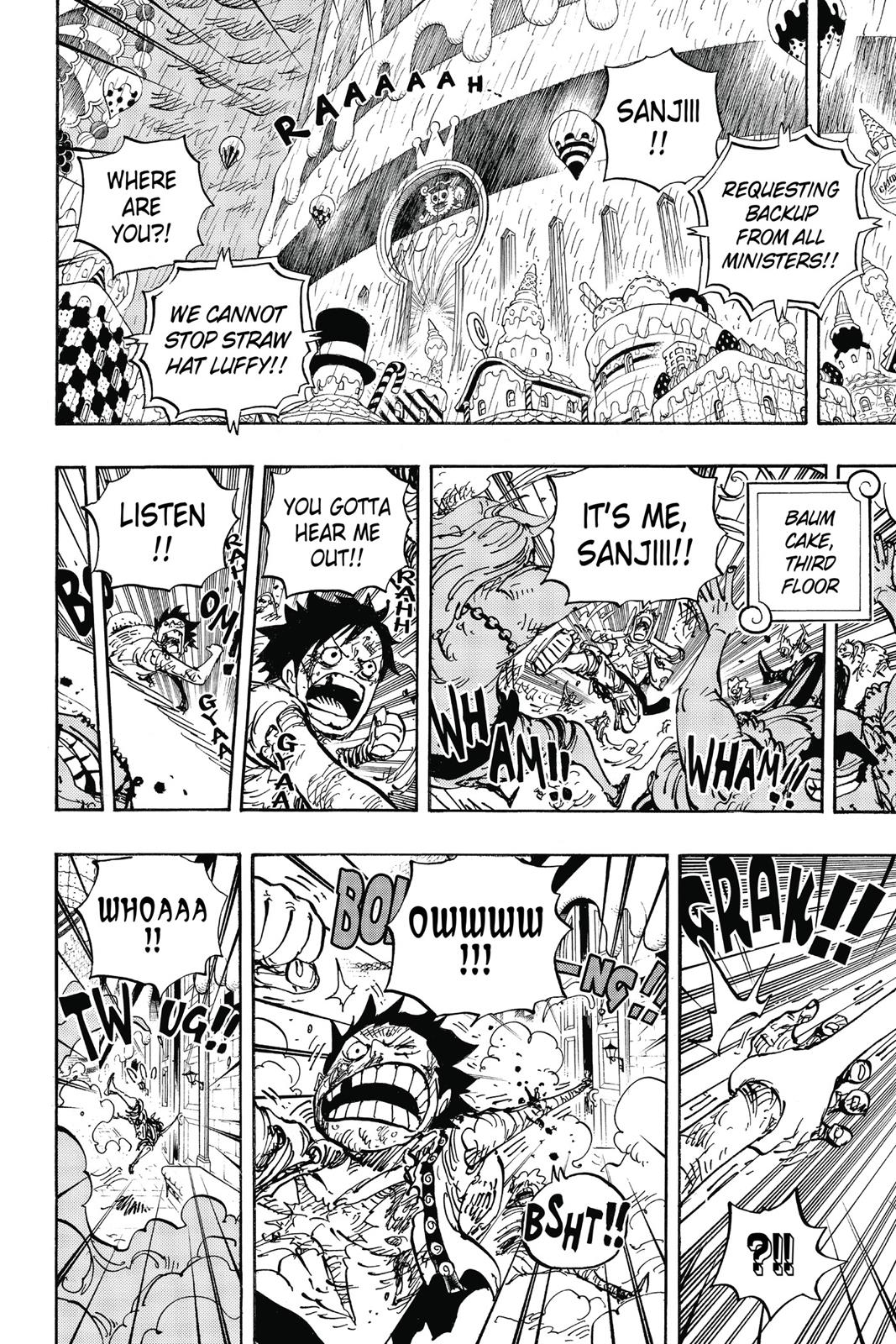  One Piece, Chapter 853 image 10
