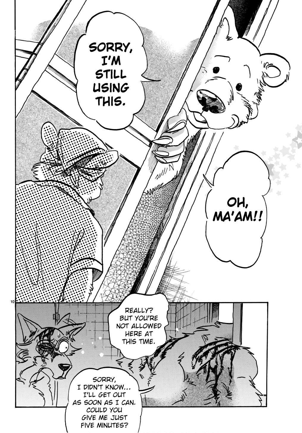 Beastars Manga, Chapter 85 image 010
