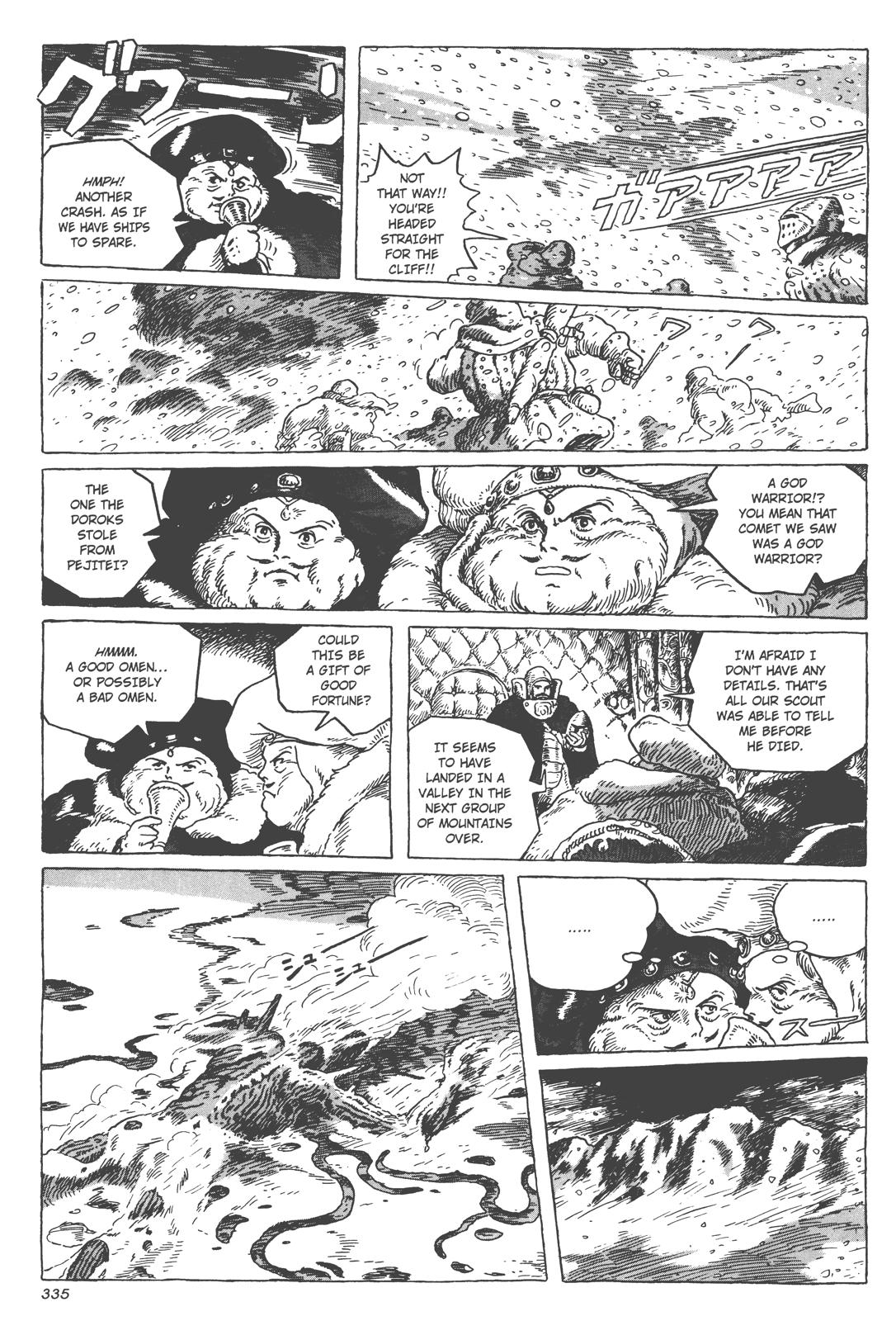 Nausicaä Of The Valley Of The Wind, Chapter 7 image 023