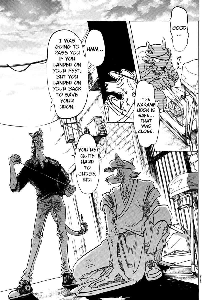 Beastars Manga, Chapter 126 image 012