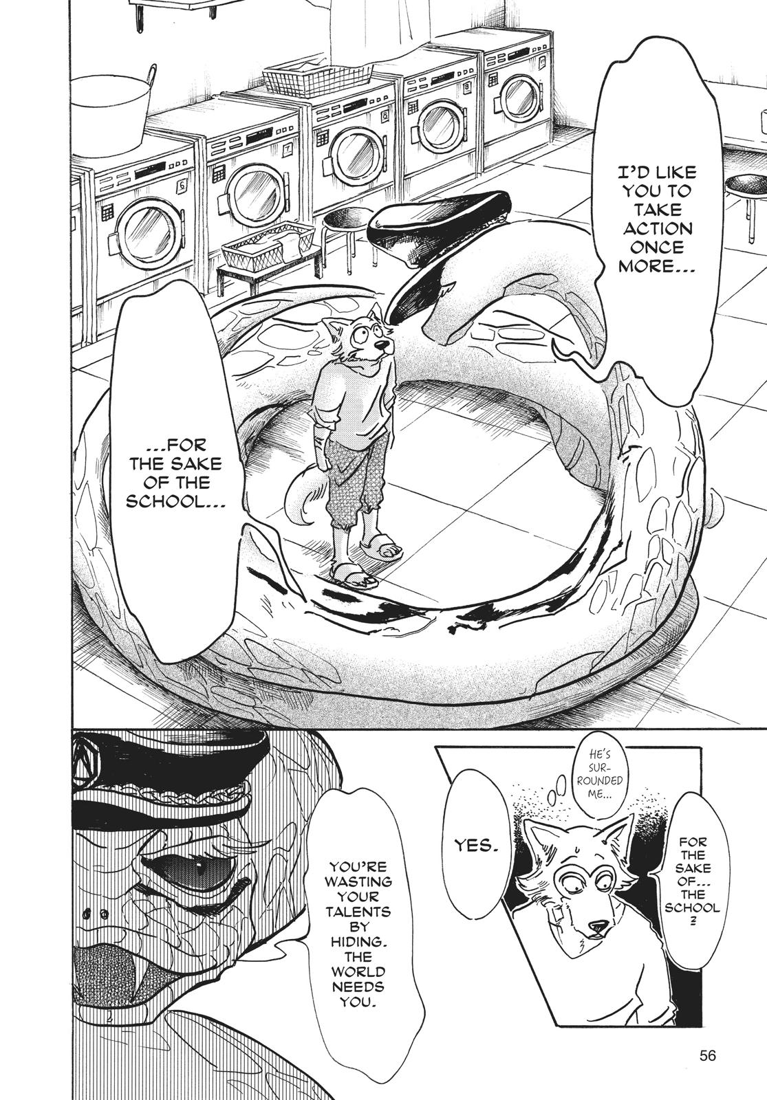 Beastars Manga, Chapter 55 image 008
