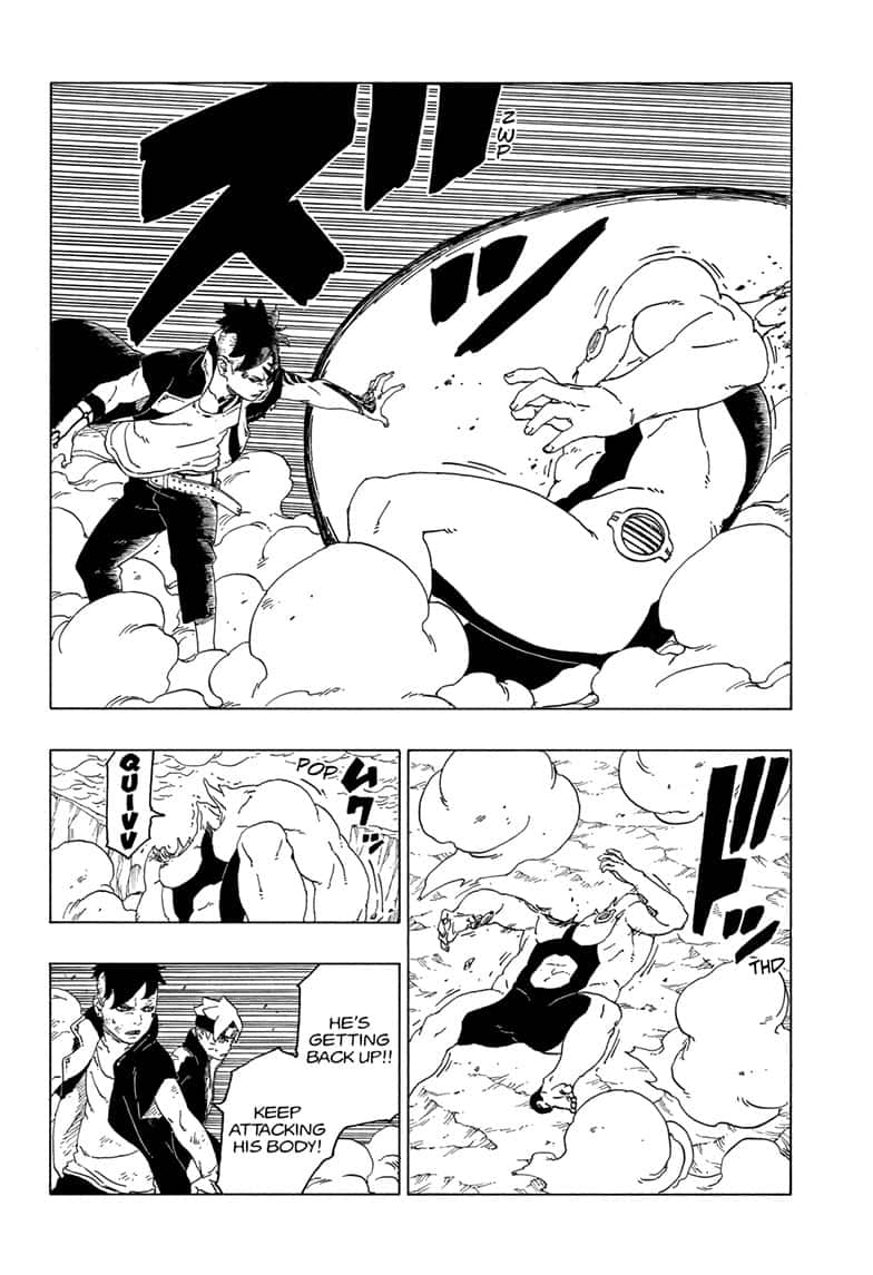 Boruto Manga, Chapter 42 image 031