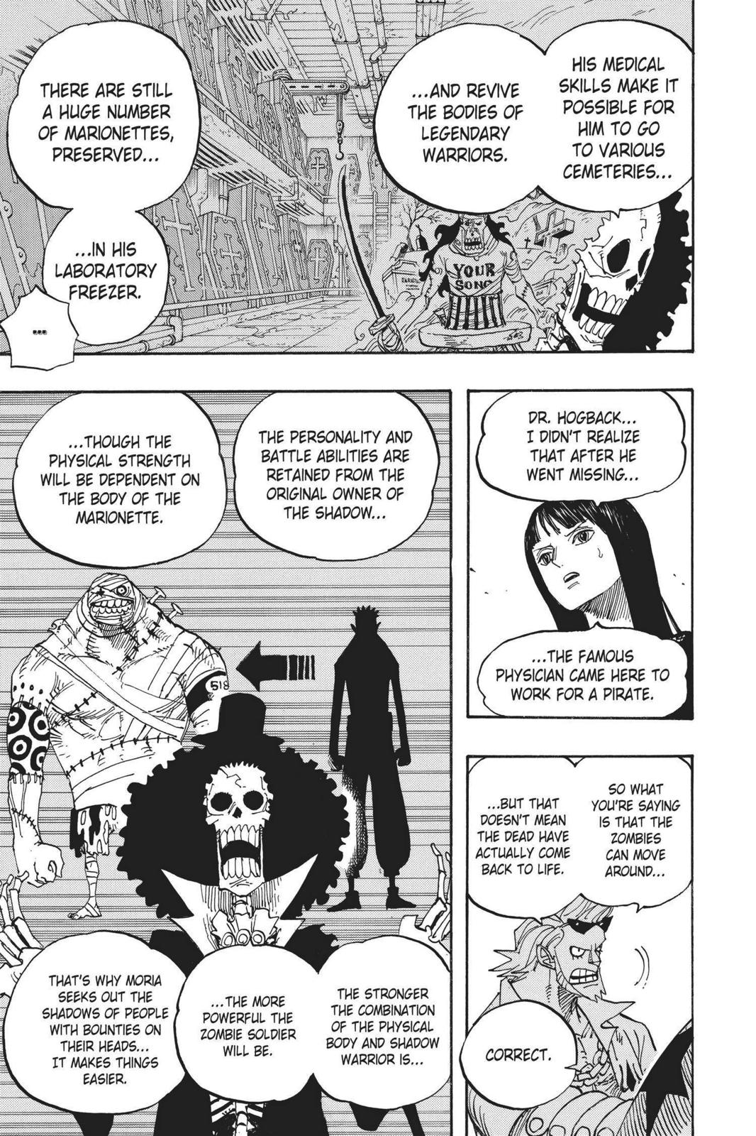  One Piece, Chapter 455 image 09