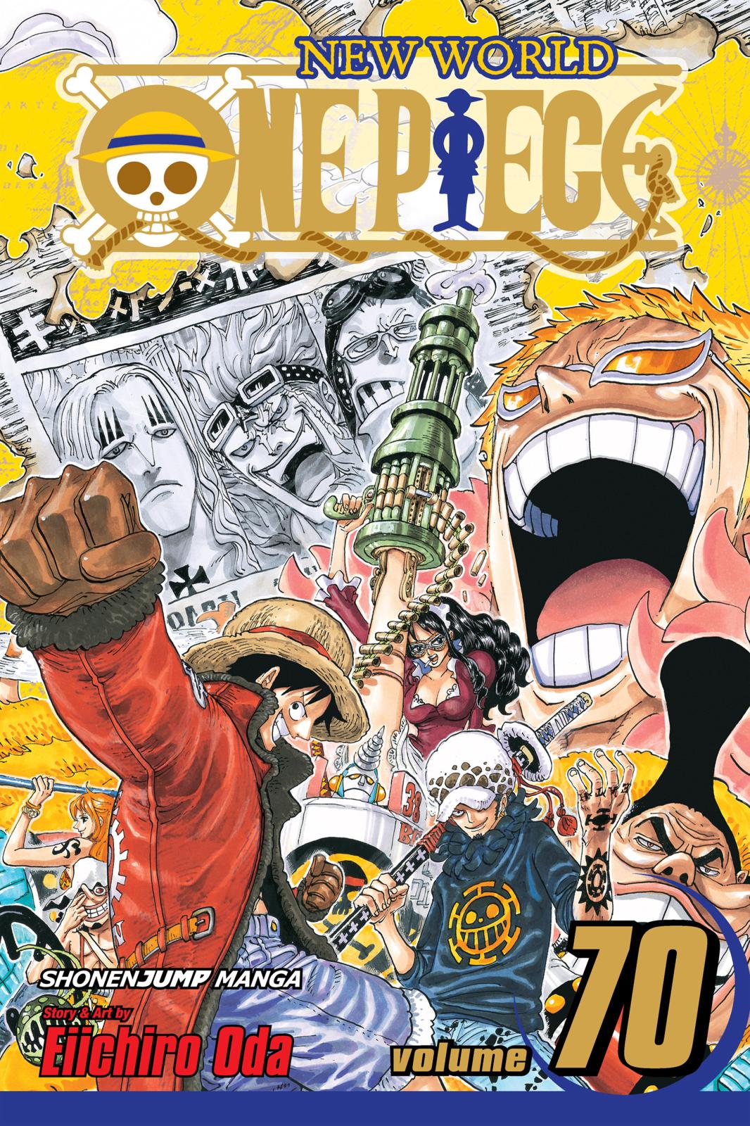  One Piece, Chapter 691 image 01
