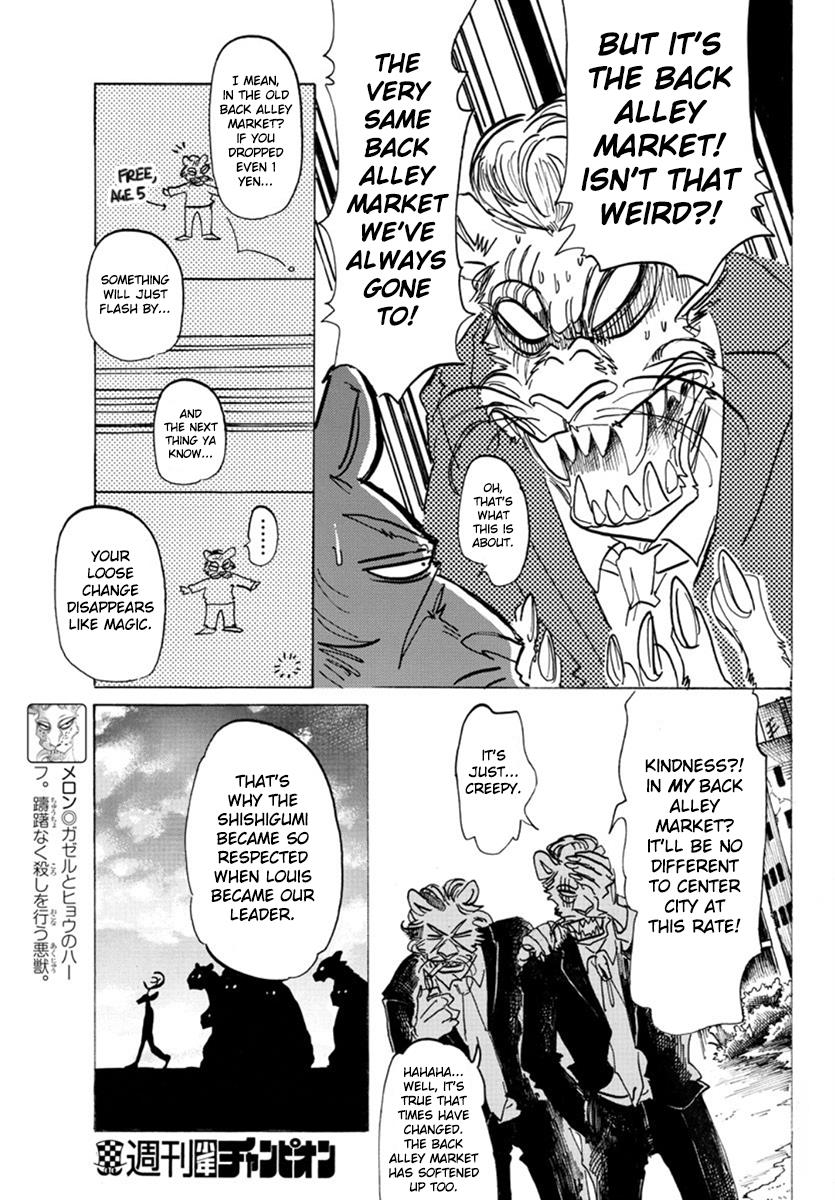 Beastars Manga, Chapter 156 image 004