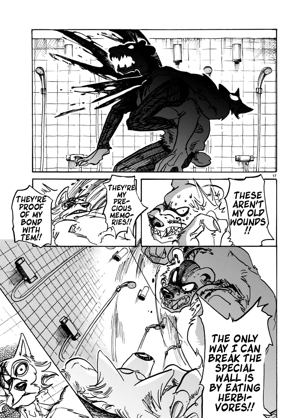 Beastars Manga, Chapter 84 image 018