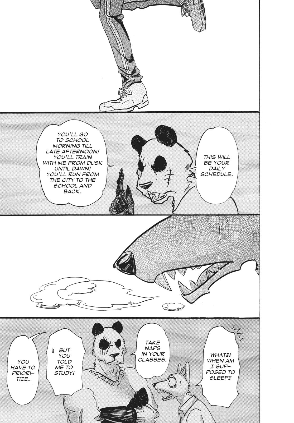 Beastars Manga, Chapter 62 image 022