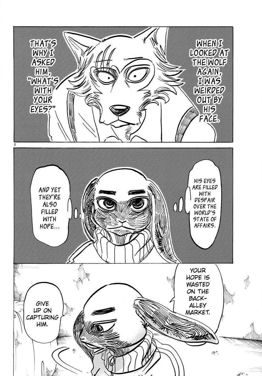 Beastars Manga, Chapter 160 image 002