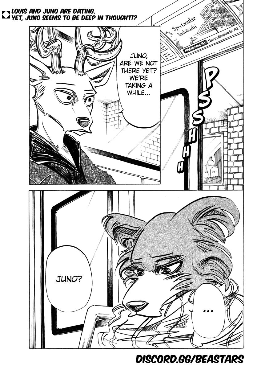 Beastars Manga, Chapter 194 image 002