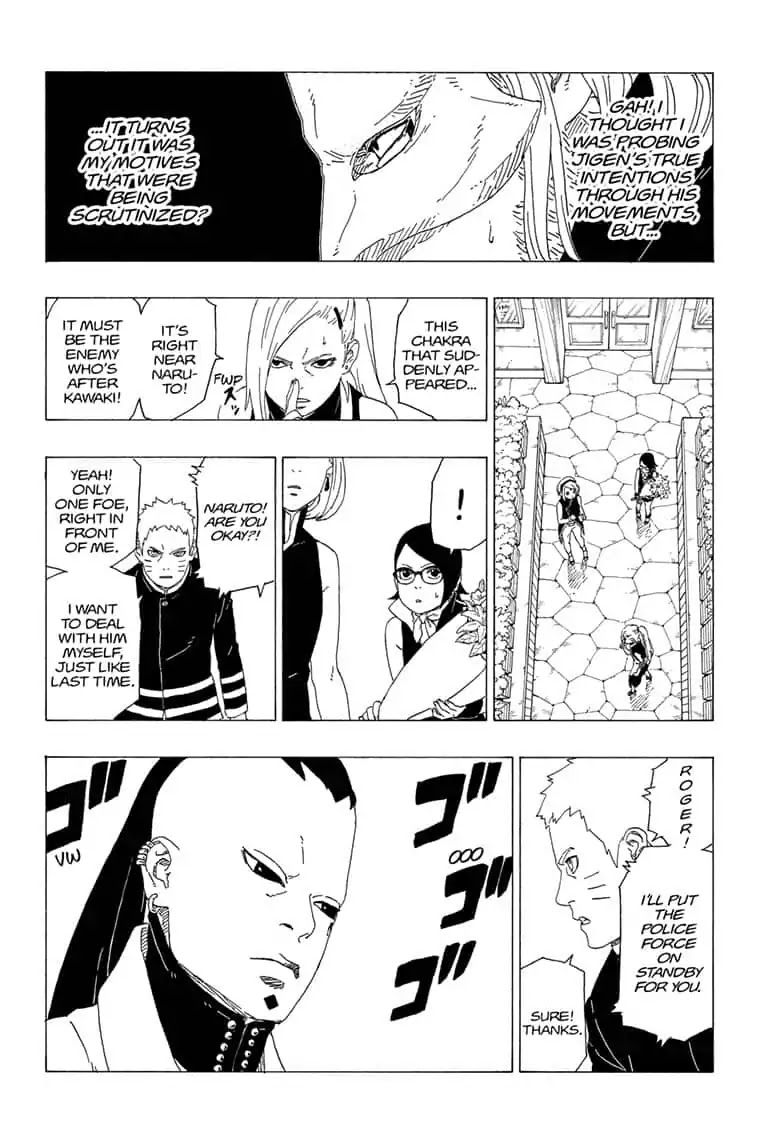 Boruto Manga, Chapter 36 image 027