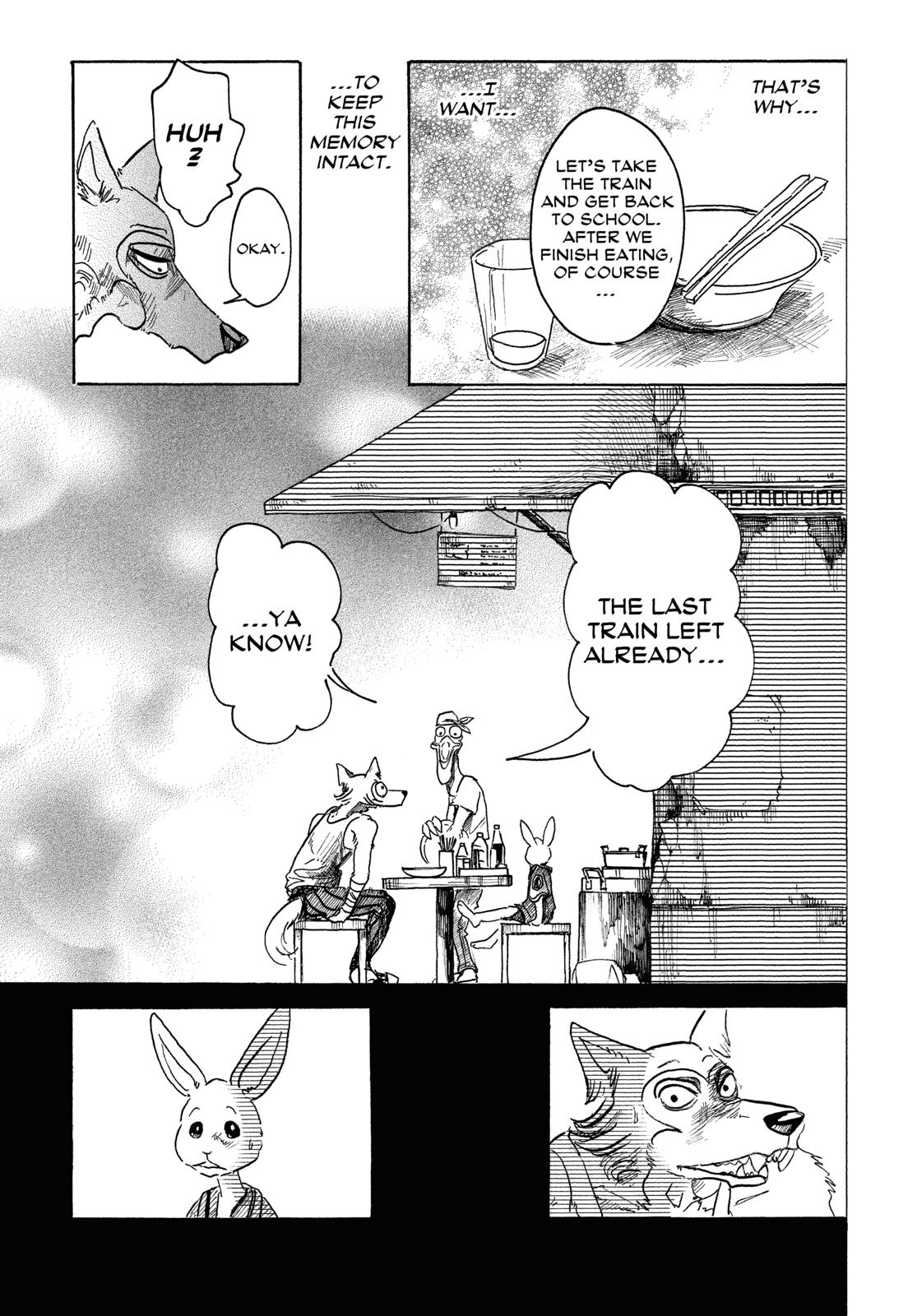 Beastars Manga, Chapter 42 image 020