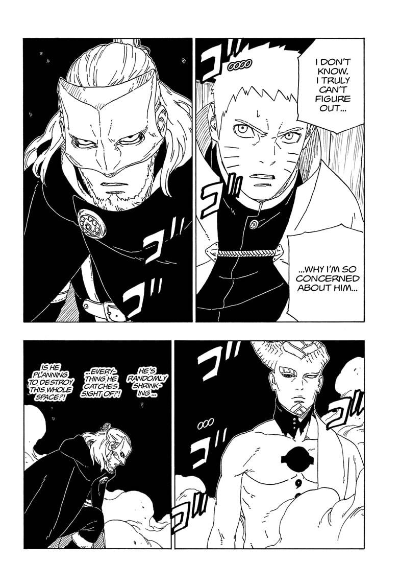 Boruto Manga, Chapter 47 image 038