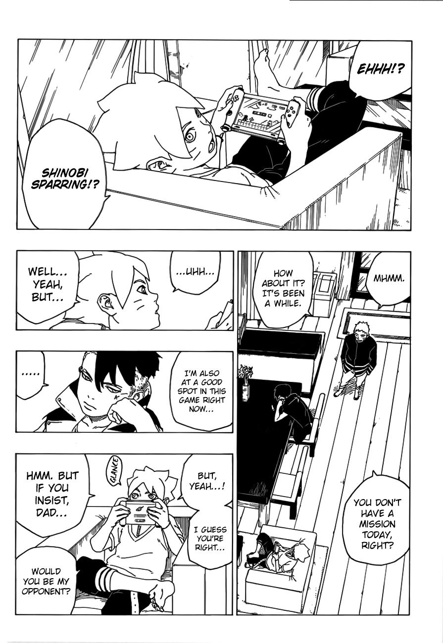 Boruto Manga, Chapter 29 image 007