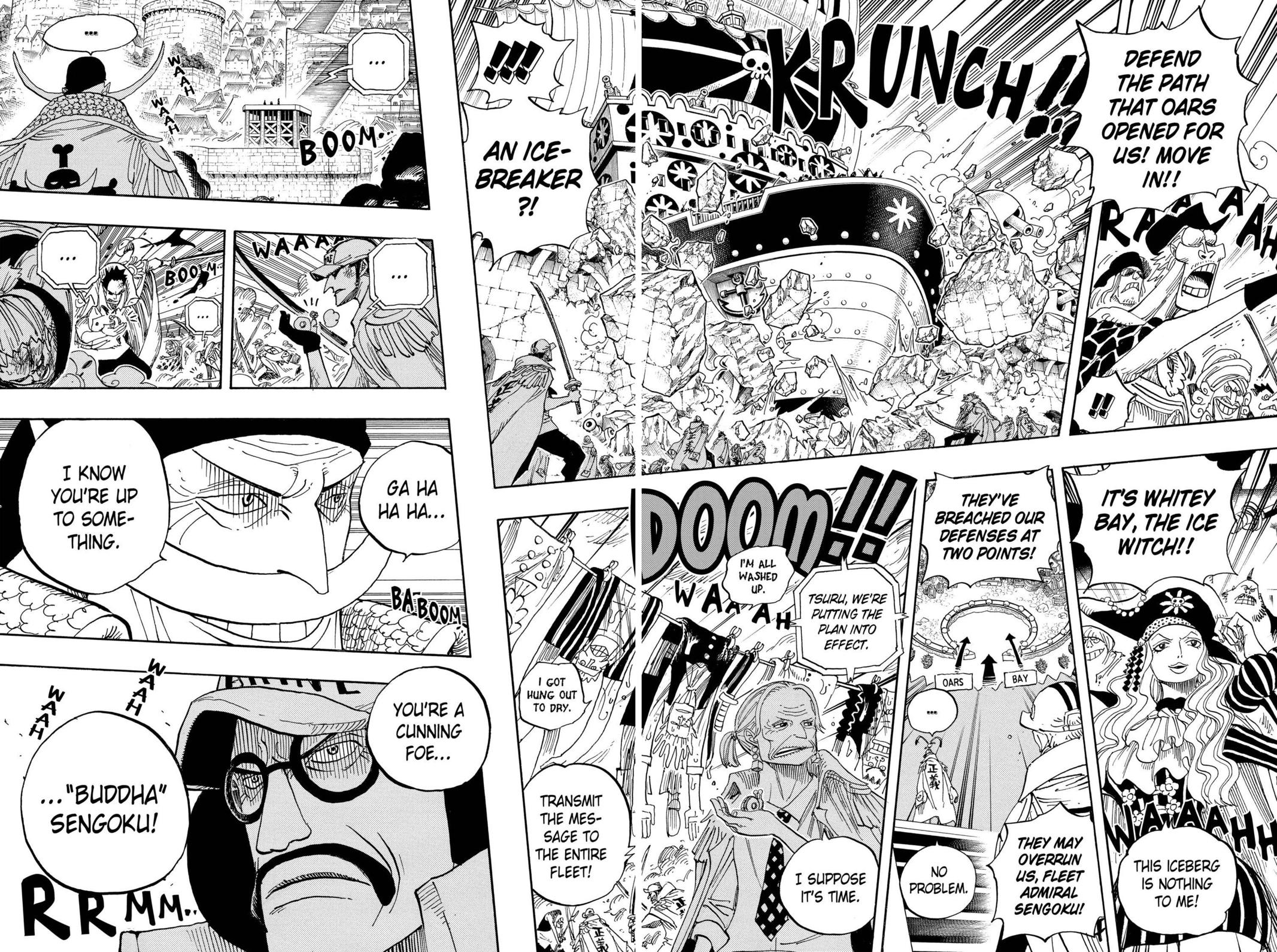  One Piece, Chapter 556 image 09