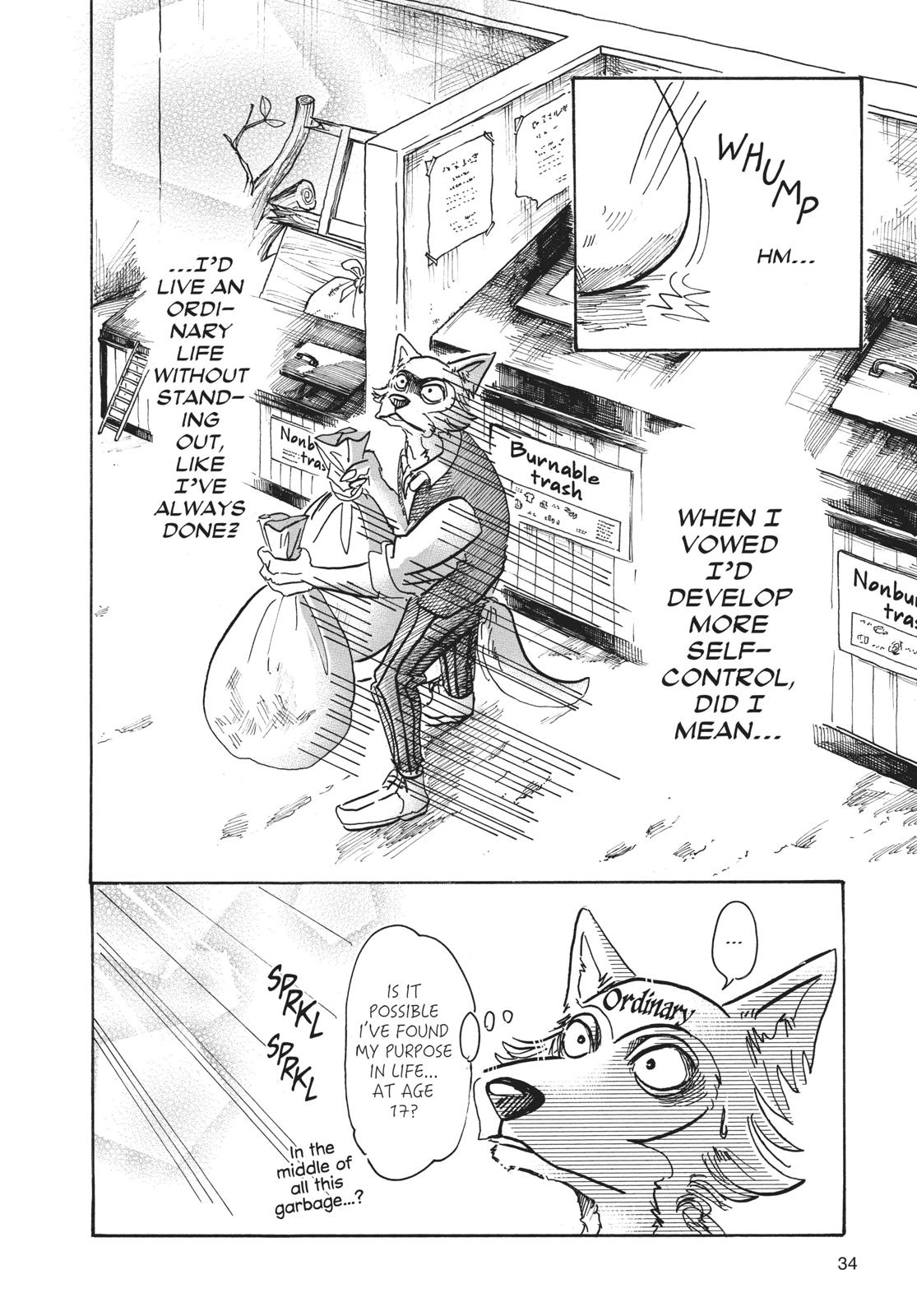 Beastars Manga, Chapter 54 image 008