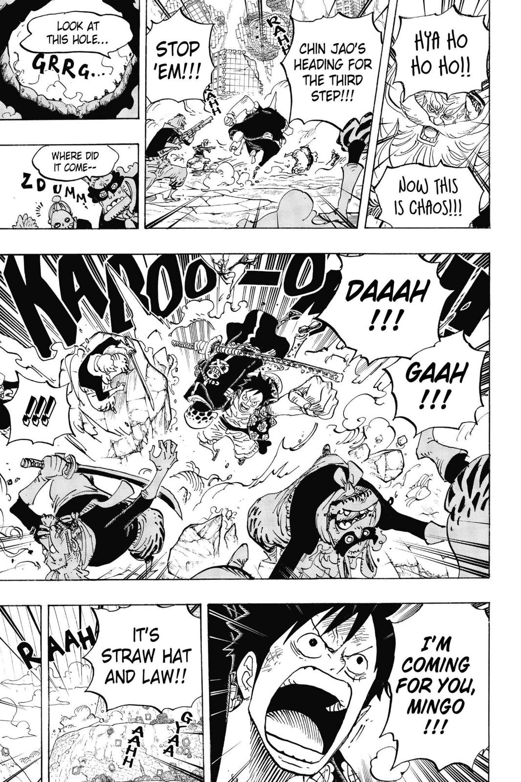 One Piece, Chapter 752 image 10