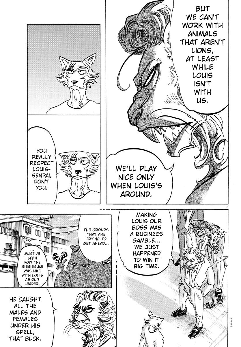 Beastars Manga, Chapter 143 image 005