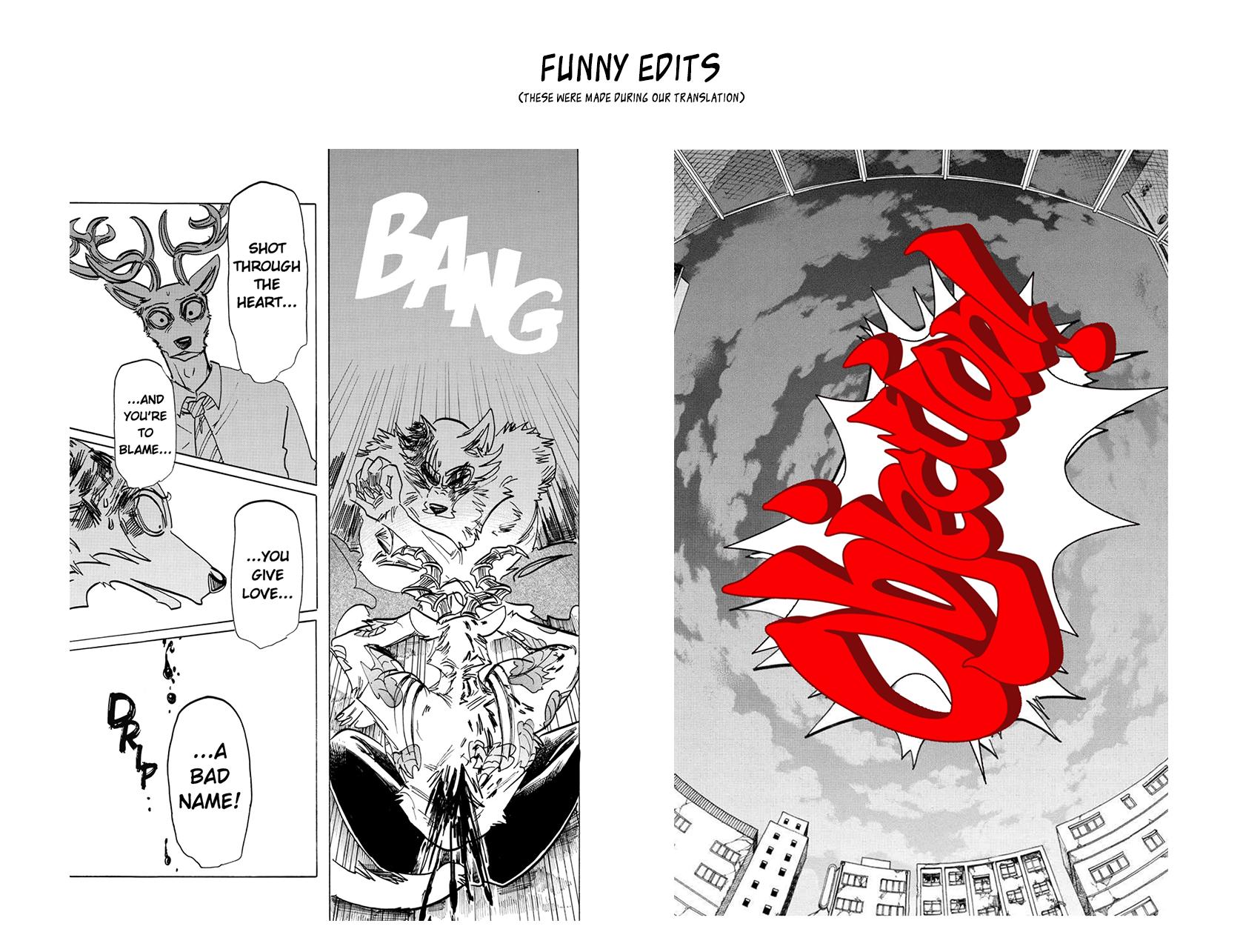 Beastars Manga, Chapter 191 image 021