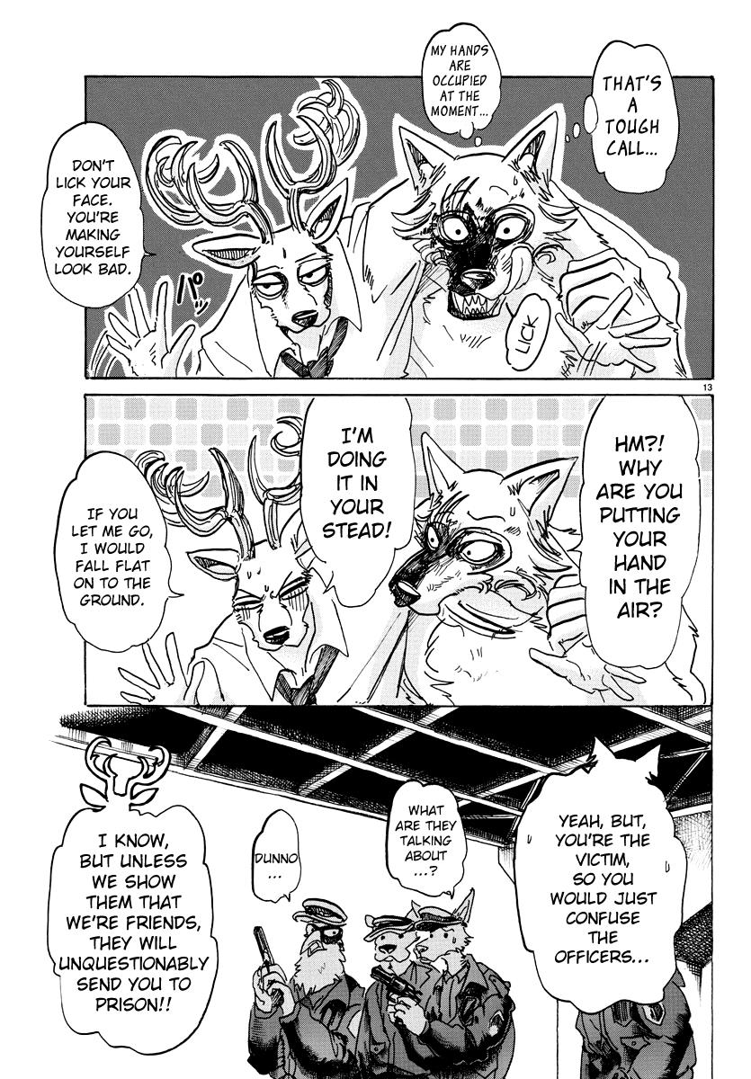 Beastars Manga, Chapter 97 image 013
