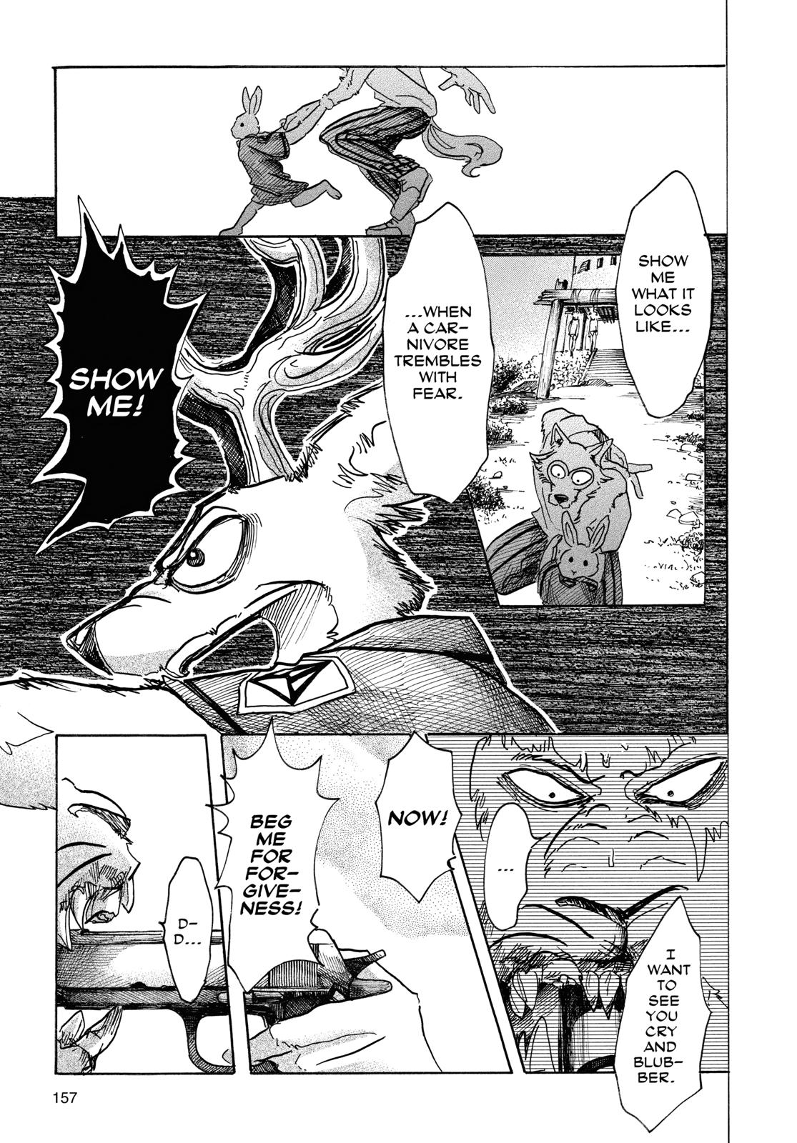 Beastars Manga, Chapter 42 image 010