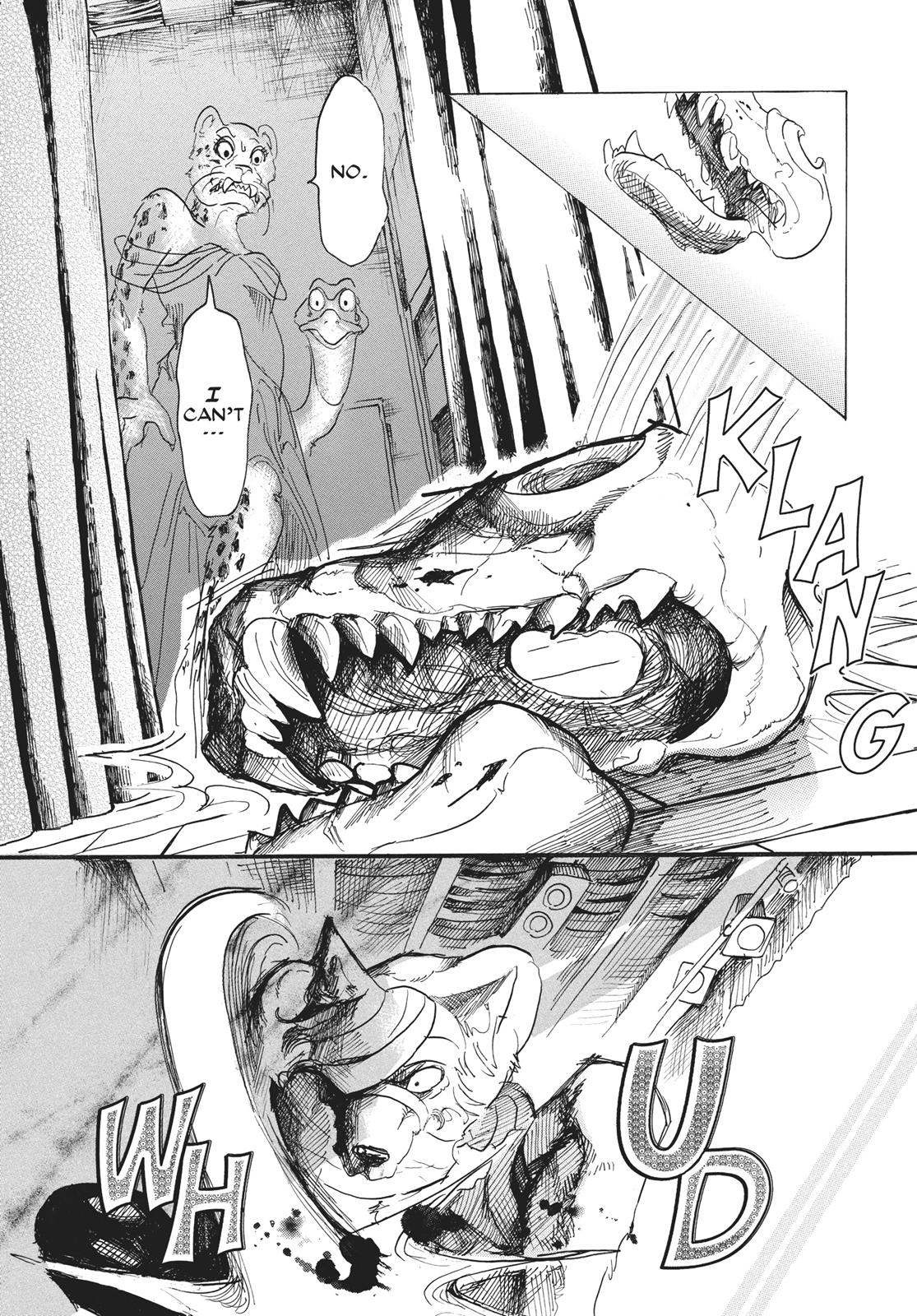 Beastars Manga, Chapter 15 image 014