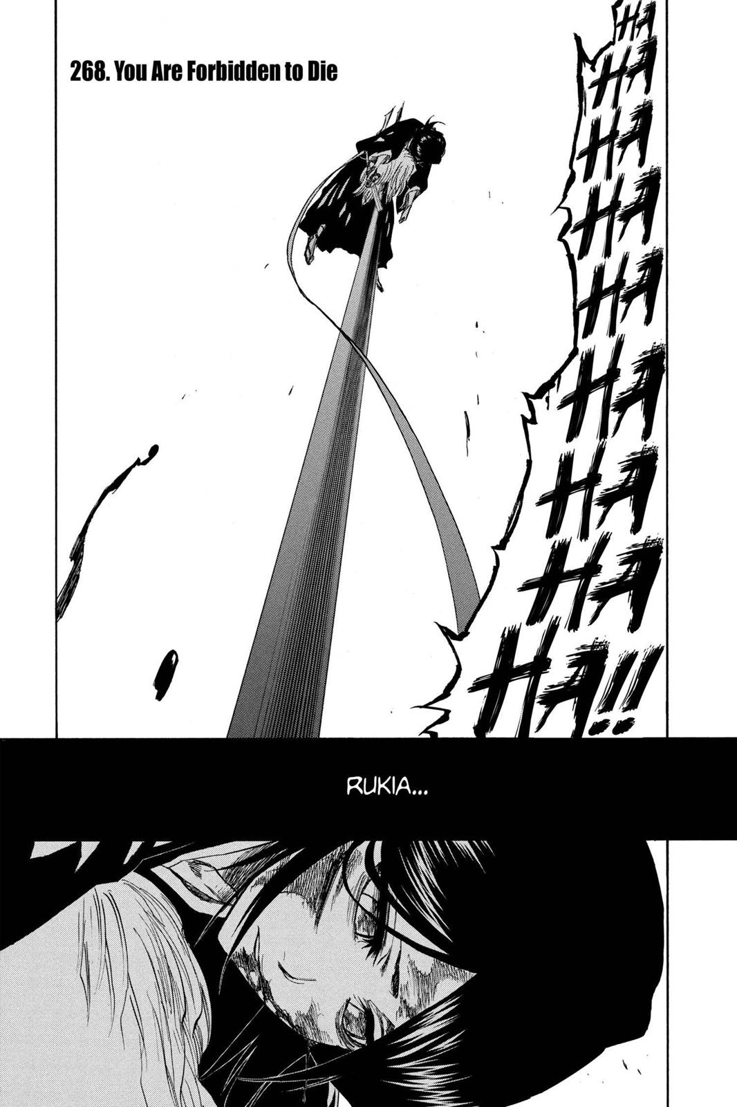 Bleach, Chapter 268 image 001