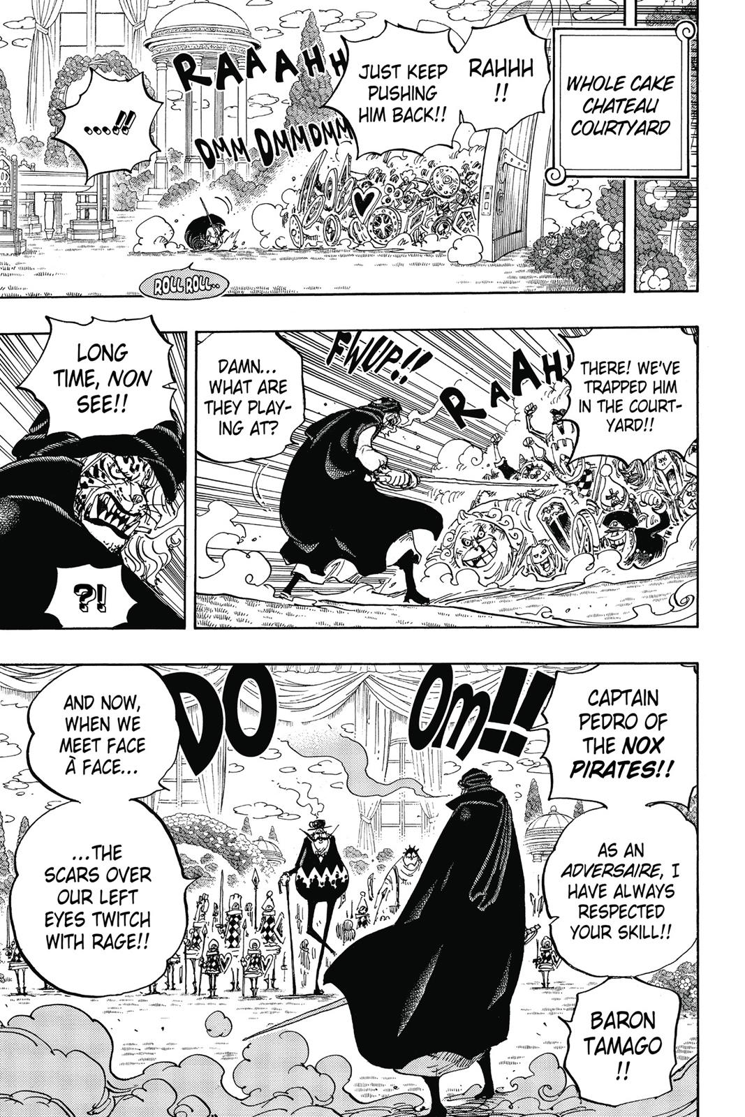  One Piece, Chapter 849 image 22