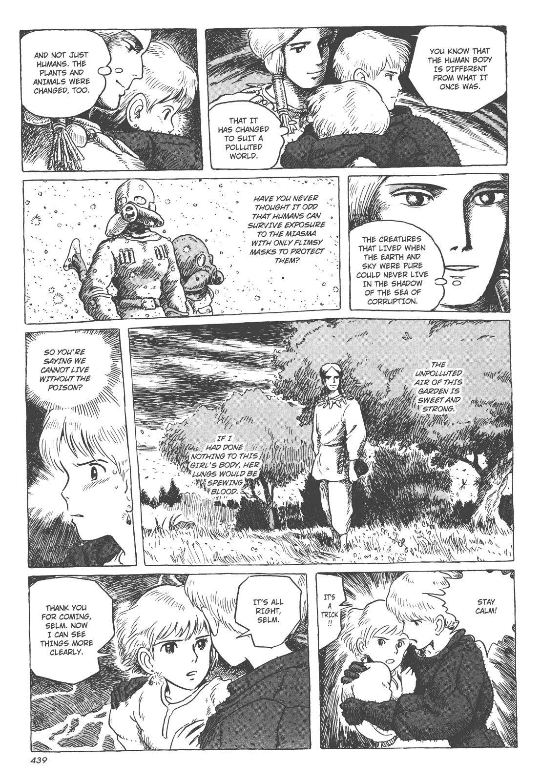 Nausicaä Of The Valley Of The Wind, Chapter 7 image 127