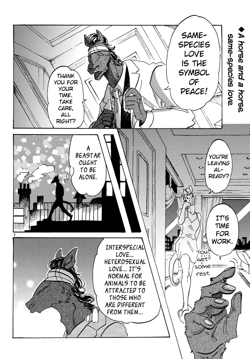Beastars Manga, Chapter 103 image 002