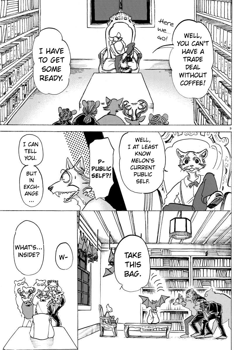 Beastars Manga, Chapter 145 image 010