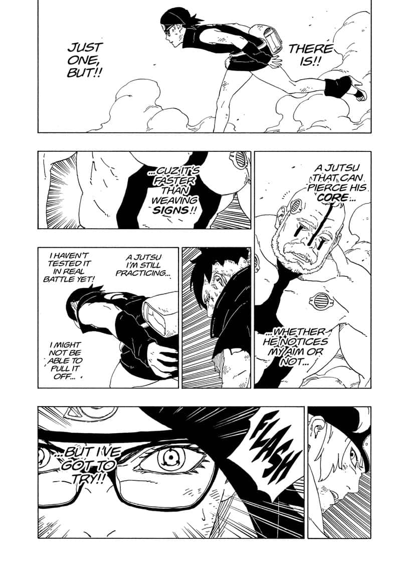 Boruto Manga, Chapter 42 image 038